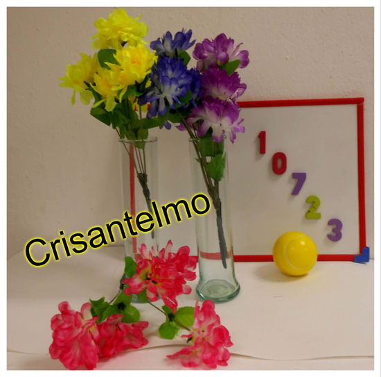 Imagen de FLOR RAMILLETE CRISANTEMO 11.24